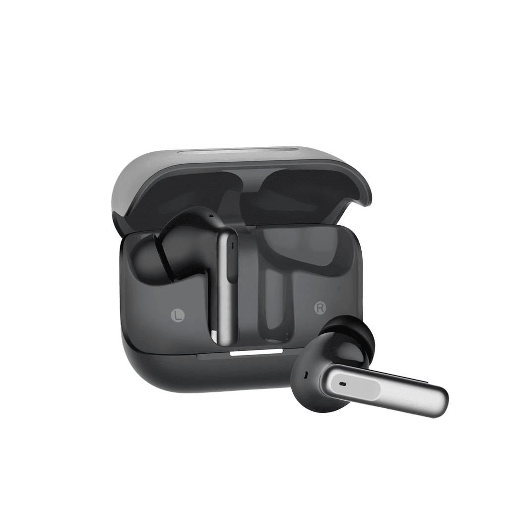 Powerology Hybrid ANC+ENC 6Mic Wireless Buds