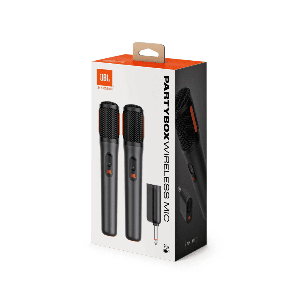 JBL Partybox Wireless Mic Set