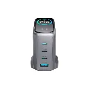 Powerology Voltflow GaN Wall Charger PD 140W black color 2.webp