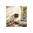 Green Lion Solar Trio Fan With Light & Power Bank - Black 2.webp