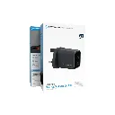 Powerology Volt-X 45W Dual-Port GaN Wall Charger black color 2.webp