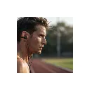 Powerology Voro Earhook USB-C Wired Earphones black color 10mm 7.webp