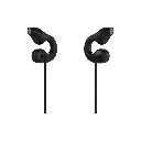 Powerology Voro Earhook USB-C Wired Earphones black color 10mm 3.webp