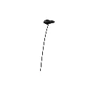 Powerology Voro Earhook USB-C Wired Earphones black color 10mm 4.webp