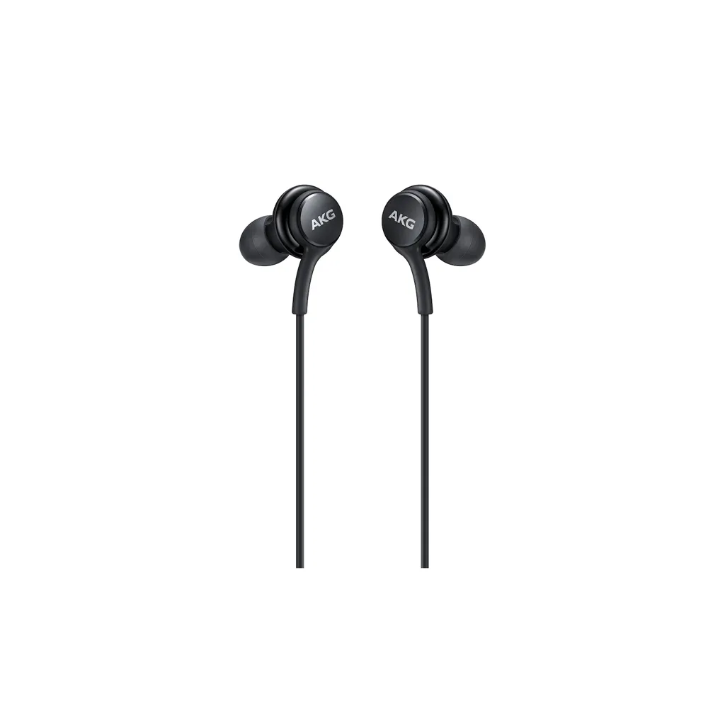 Samsung Type-C AKG Earphones black color 4.webp