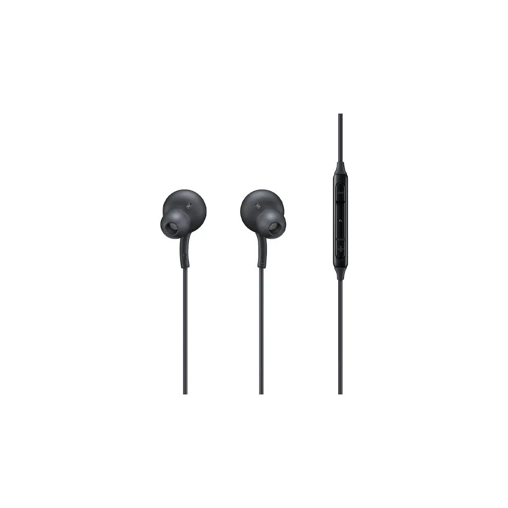 Samsung Type-C AKG Earphones black color 5.webp