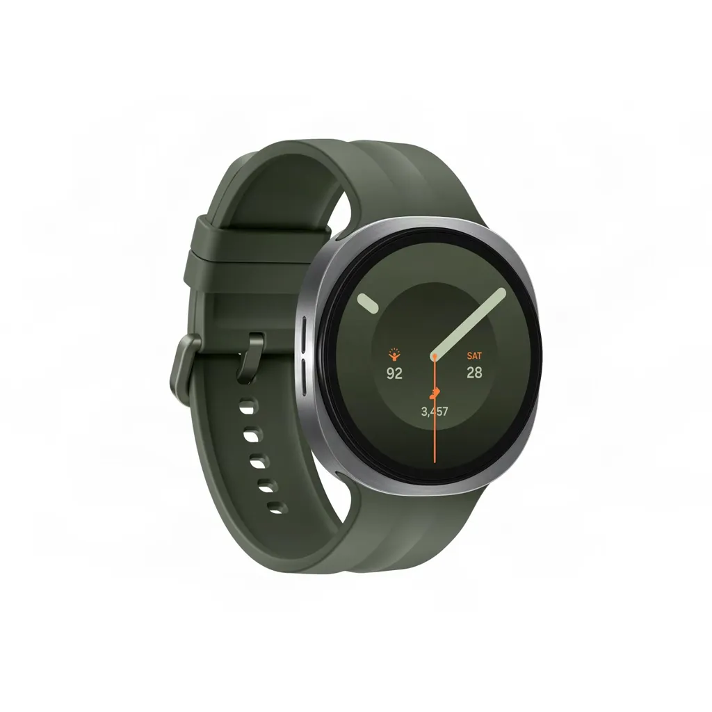 Samsung Galaxy Watch9 LTE 44mm (Silver) 2.webp