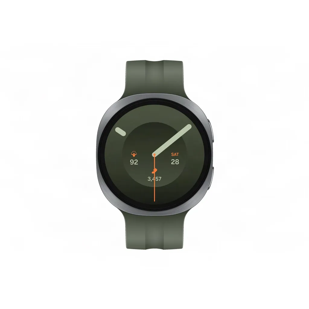 Samsung Galaxy Watch9 LTE 44mm (Silver) 3.webp