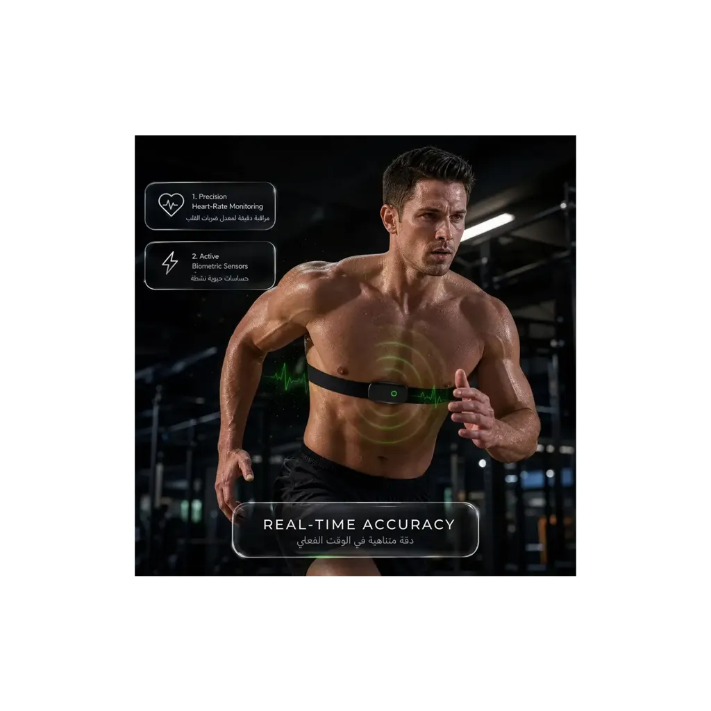 Green Lion Cardio Band Chest Strap 4.webp