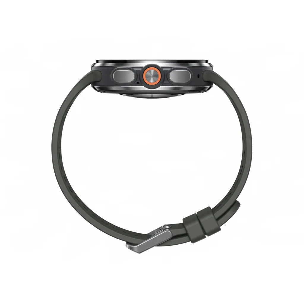 Samsung Galaxy Watch Ultra2 47mm (Titanium Silver) 5.webp