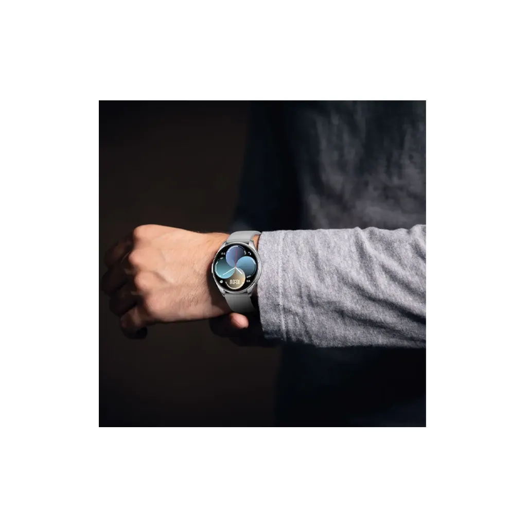 Green Lion G-Master Smart Watch silver 2.webp