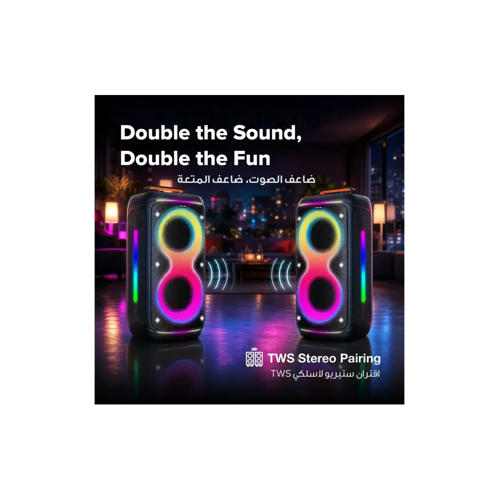Green Lion Party Life 800 Speaker - Black 2.webp