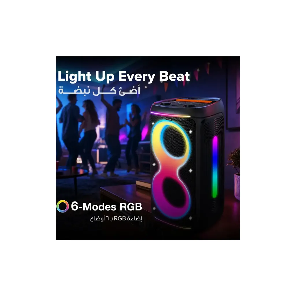 Green Lion Party Life 800 Speaker - Black 5.webp