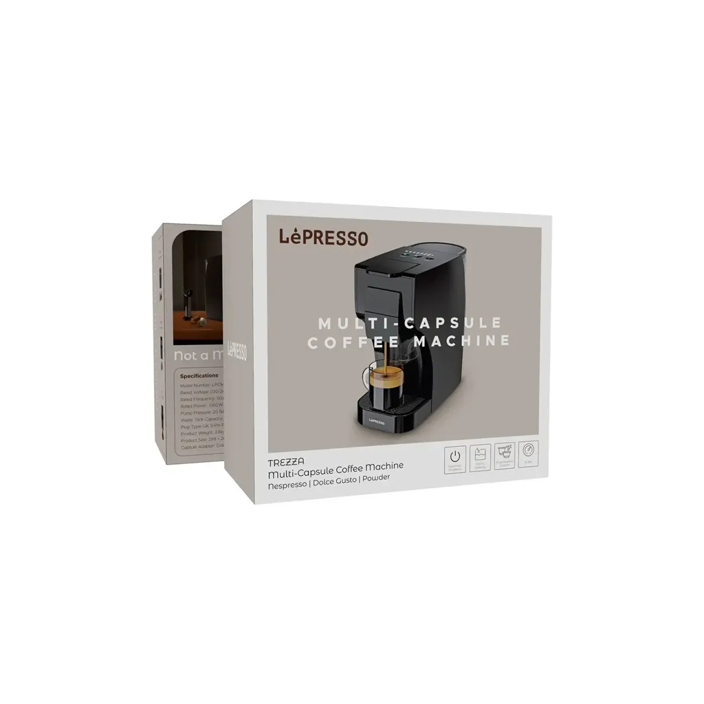 Lepresso Trezza Multi-Capsule Coffee Machine 3.webp