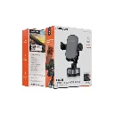 Porodo Robson Cradle Suction Phone Holder - Black 5.webp
