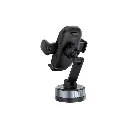 Porodo Robson Cradle Suction Phone Holder - Black 2.webp