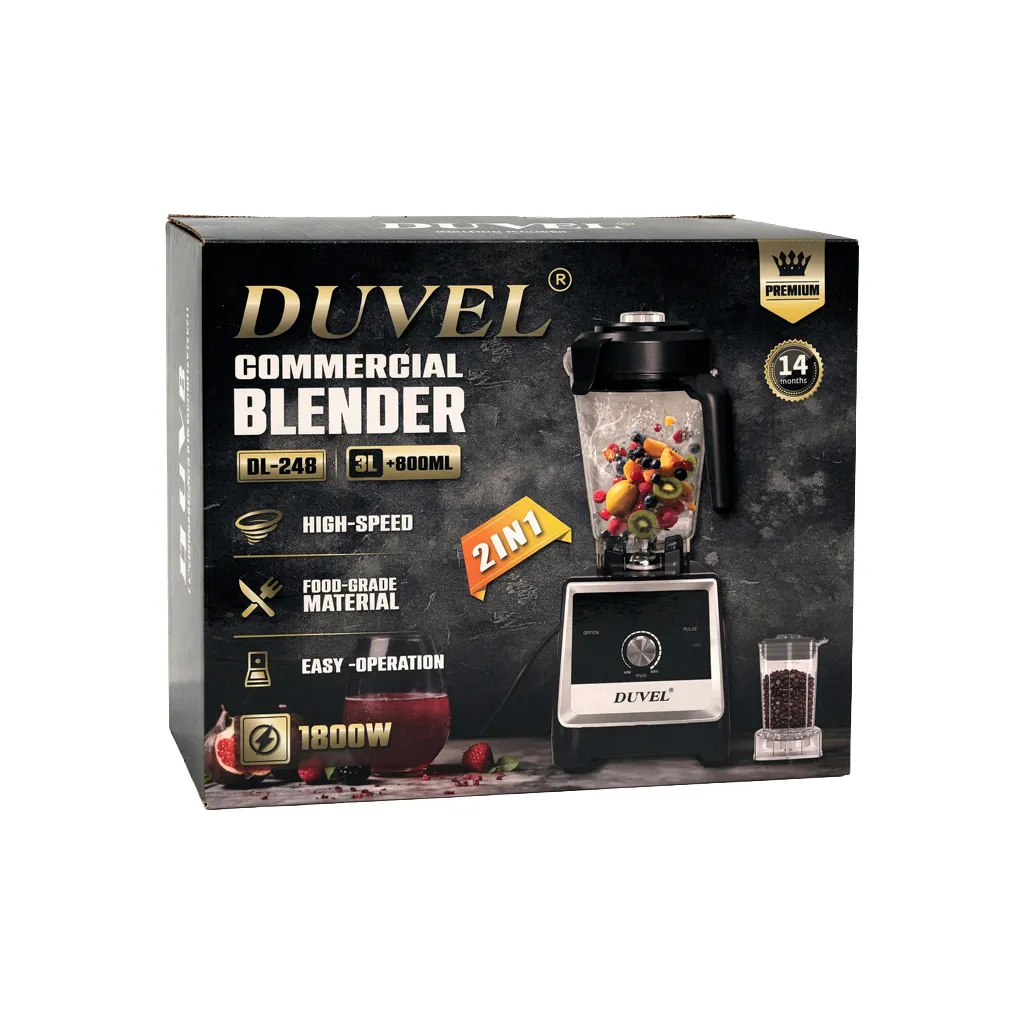 Duvel DL-248 Commercial Blender 4.webp