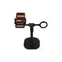 Porodo Evostand 360° Dual Rotating Phone Holder with Anti-Slip Base - Black 3.webp