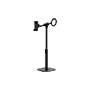 Porodo Evostand 360° Dual Rotating Phone Holder with Anti-Slip Base - Black 2.webp