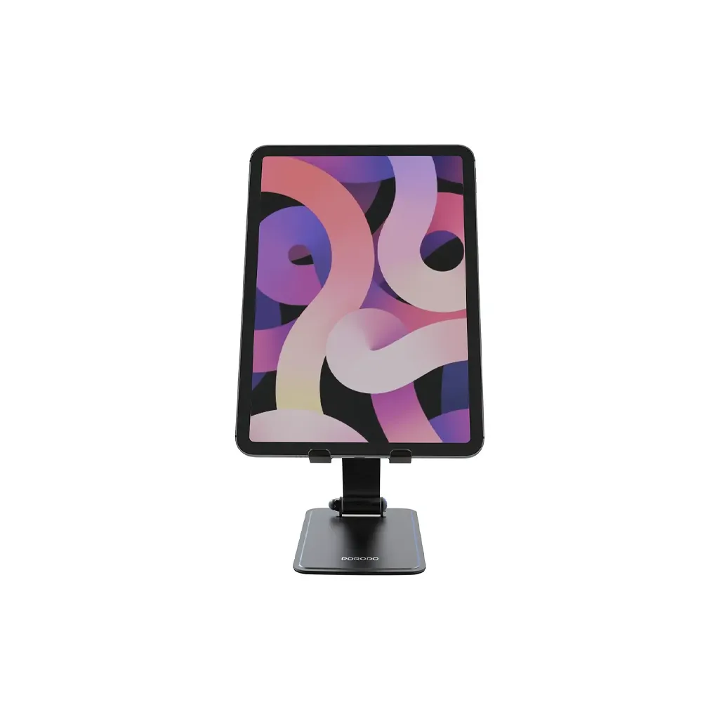 Porodo Foldable Desktop Stand with Anti-Slip Base 6.webp