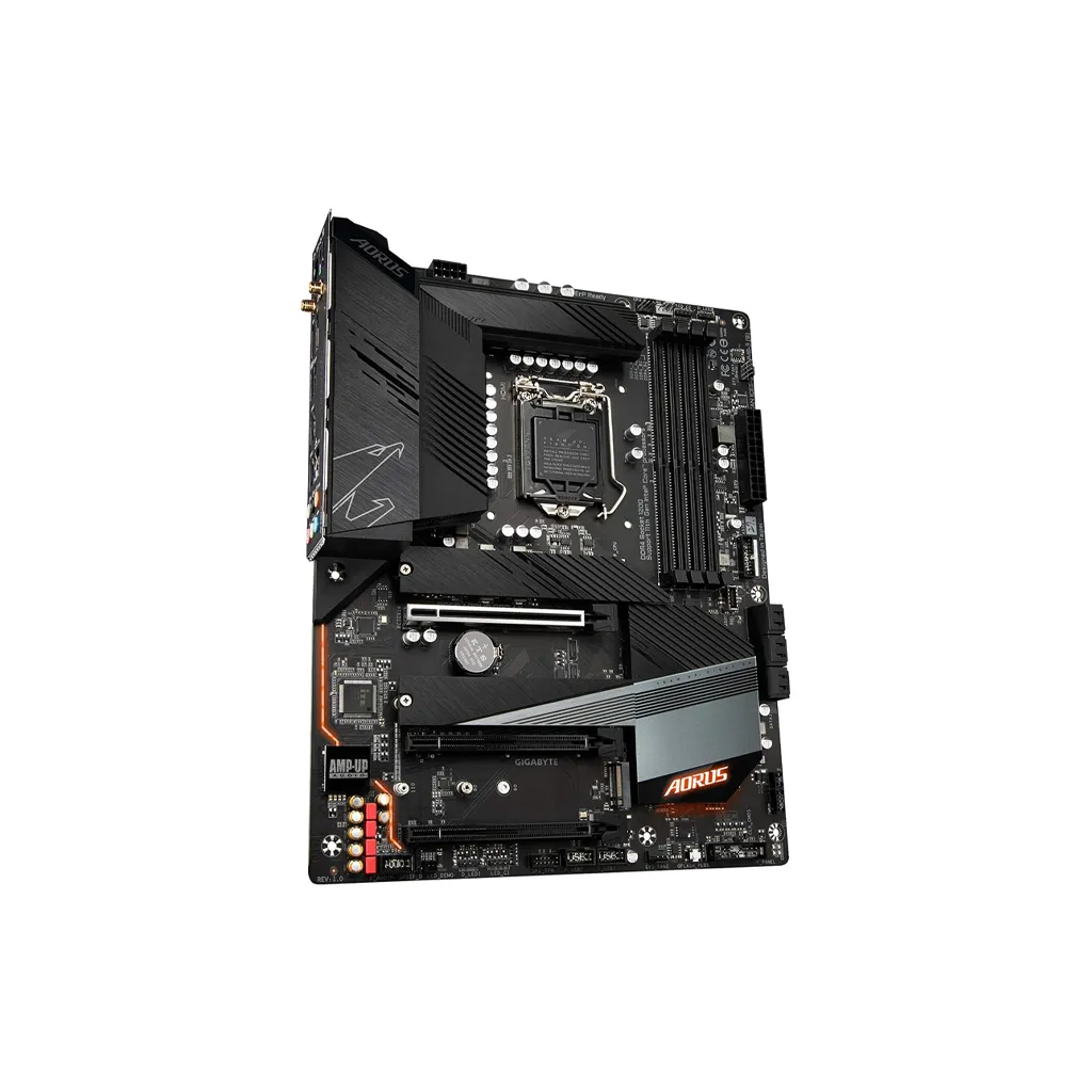 Gigabyte B560 AORUS PRO AX motherboard 4.webp