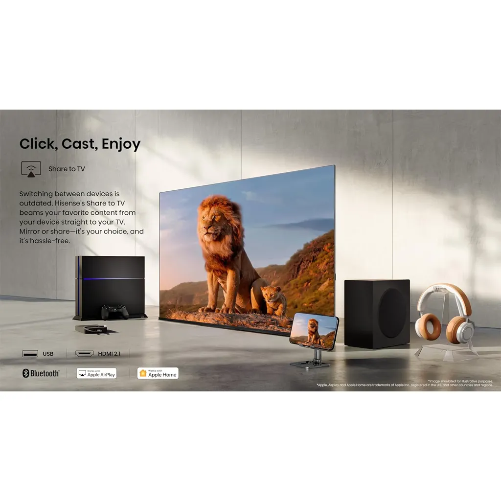 Hisense 43A6Q Smart TV 5.webp