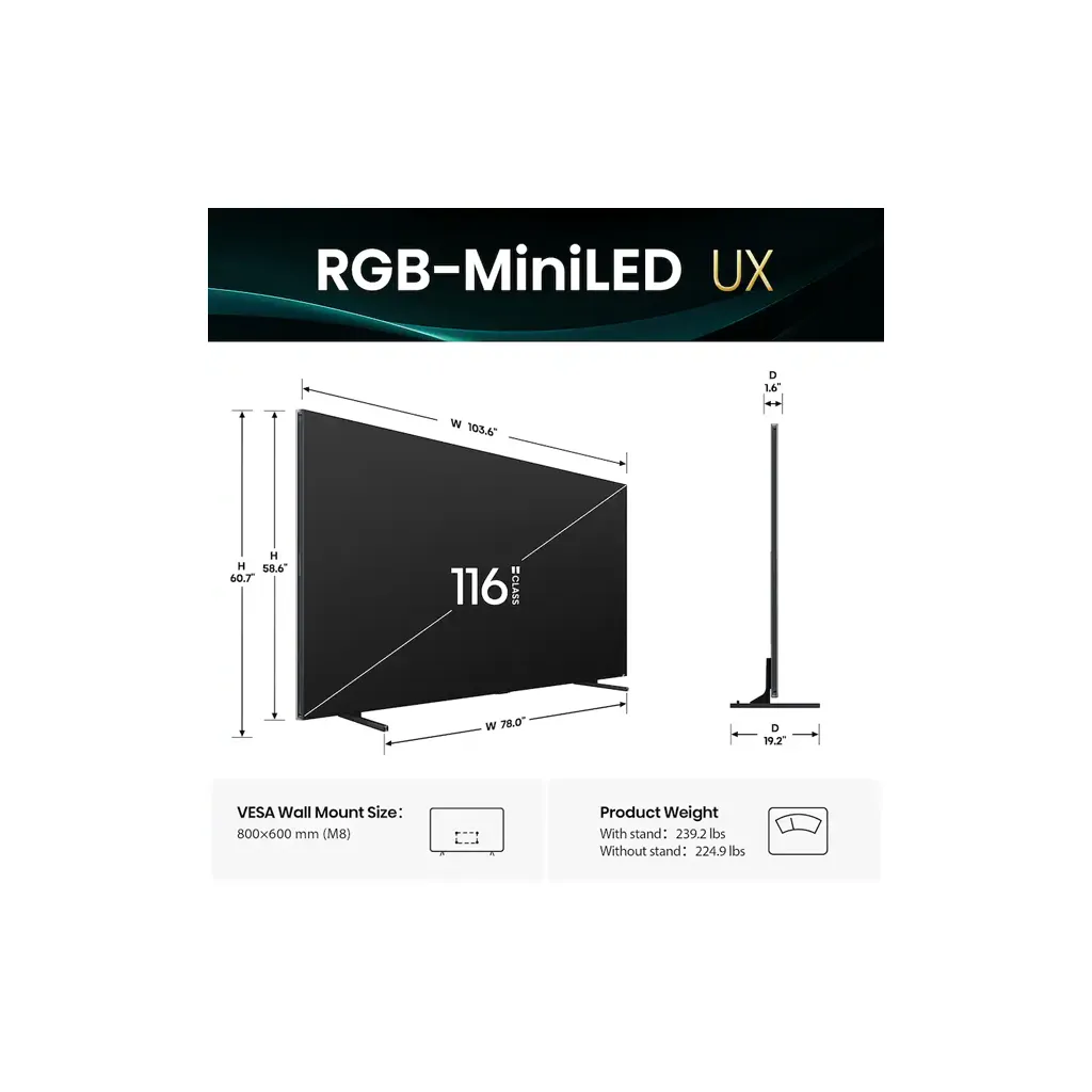Hisence 116UX 116'' _ RGB MiniLED Smart TV 3.webp
