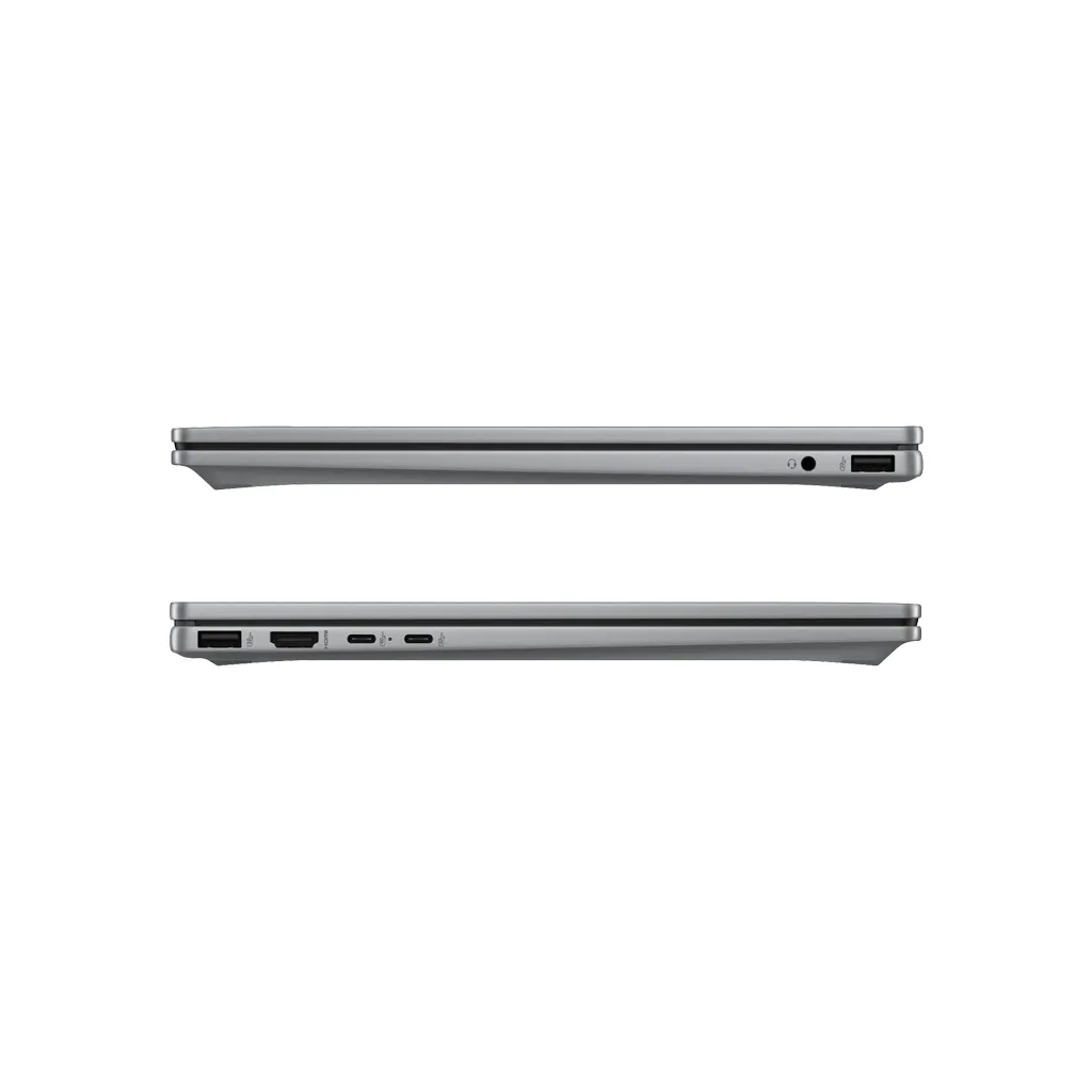 HP OmniBook X Flip 2-in-1 14” 2K OLED Touchscreen Laptop Meteor silver 2.webp