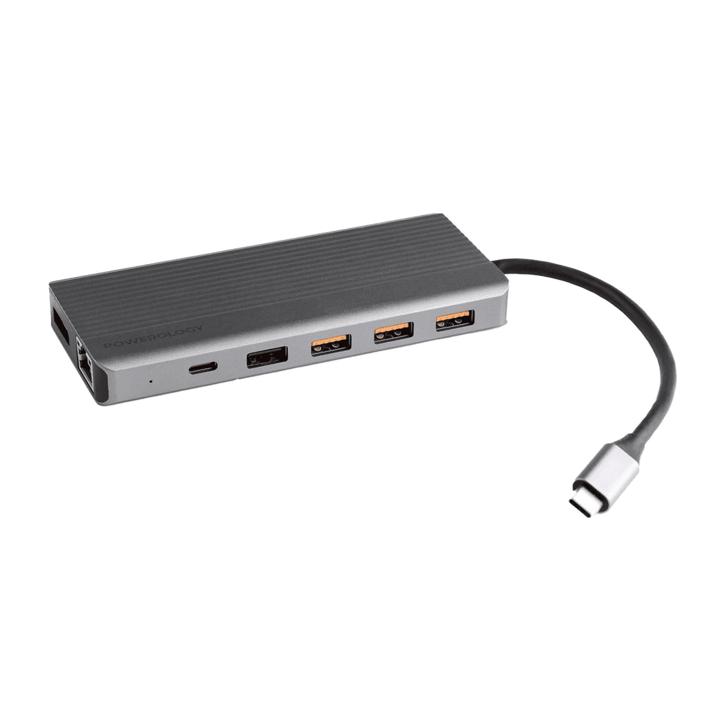 Powerology 13 in 1 USB-C Hub