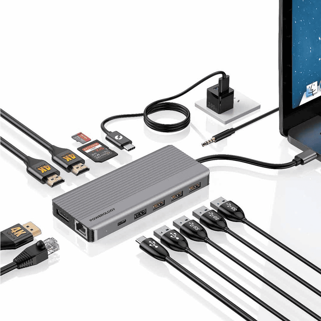 Powerology 13 in 1 USB-C Hub