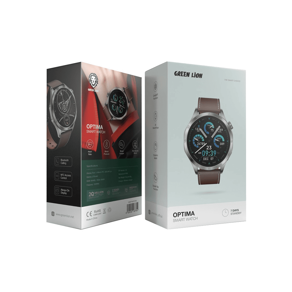Green Lion Optima Smart Watch