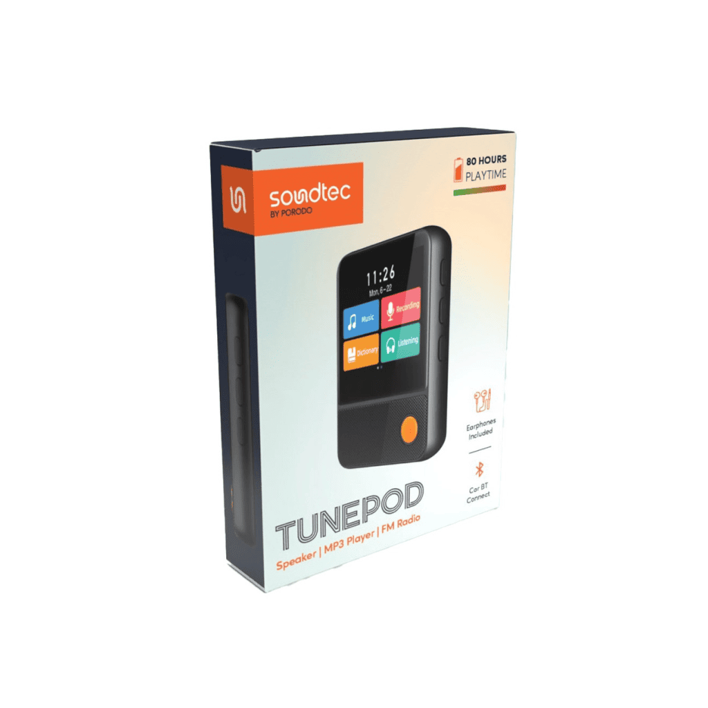 Porodo TunePod MP3 Player