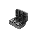 Porodo Dual Connector Lavalier Dual Mics