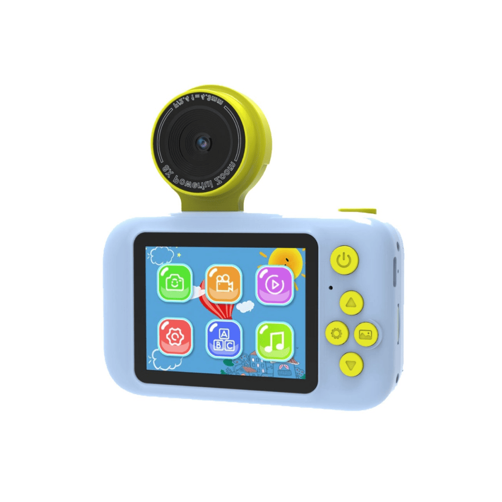 Porodo Lifestyle Kids Flip Camera with Tripod Stand