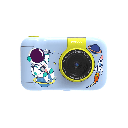 Porodo Lifestyle Kids Flip Camera with Tripod Stand