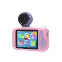 Porodo Lifestyle Kids Flip Camera with Tripod Stand