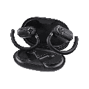 Powerology ENC TWS Air Conduction Earbuds and Charging Case with Display