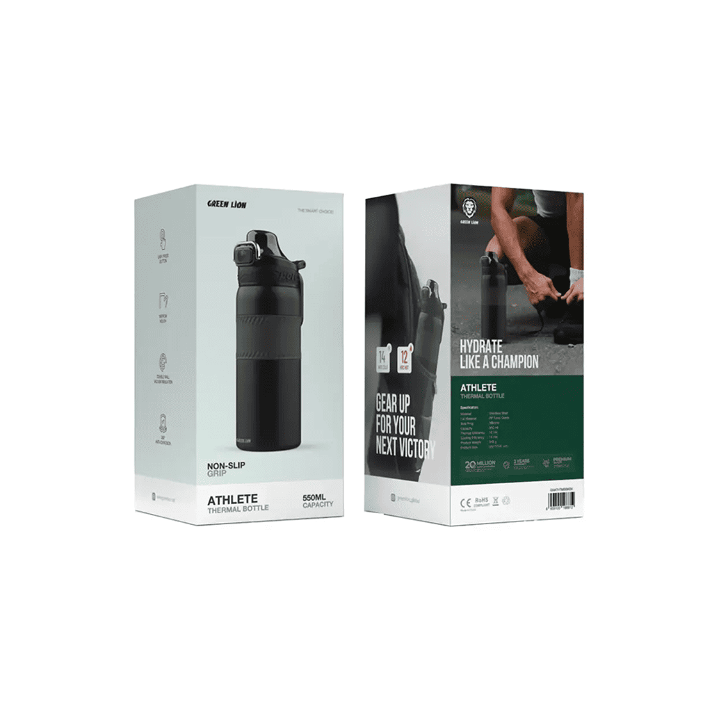 Green Lion Athlete Thermal Bottle
