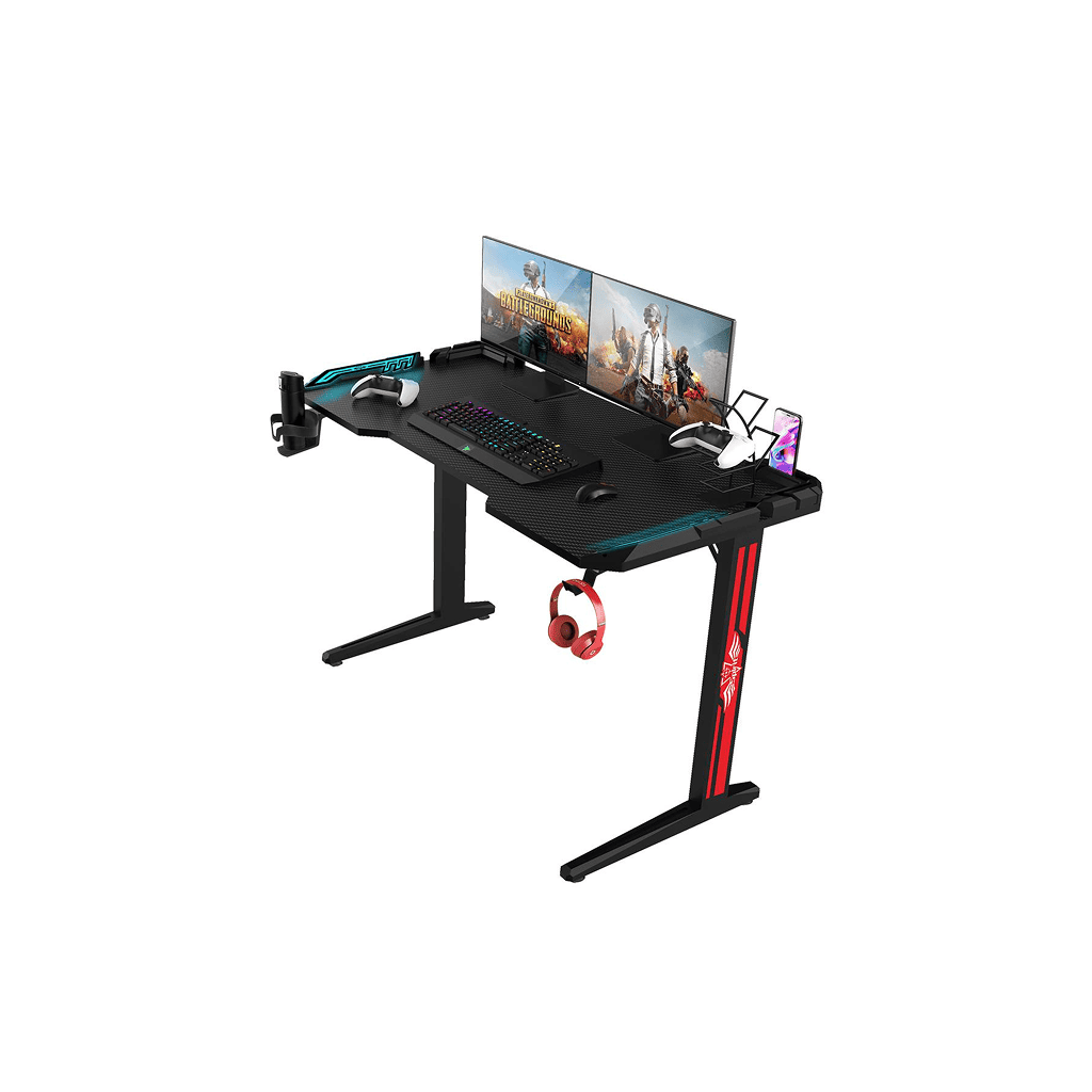 Green Lion RGB Gaming Desk