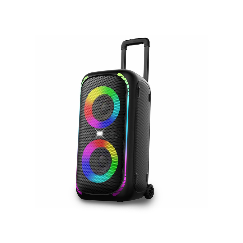 Porodo Soundtec 640W Party Speaker with Trolley