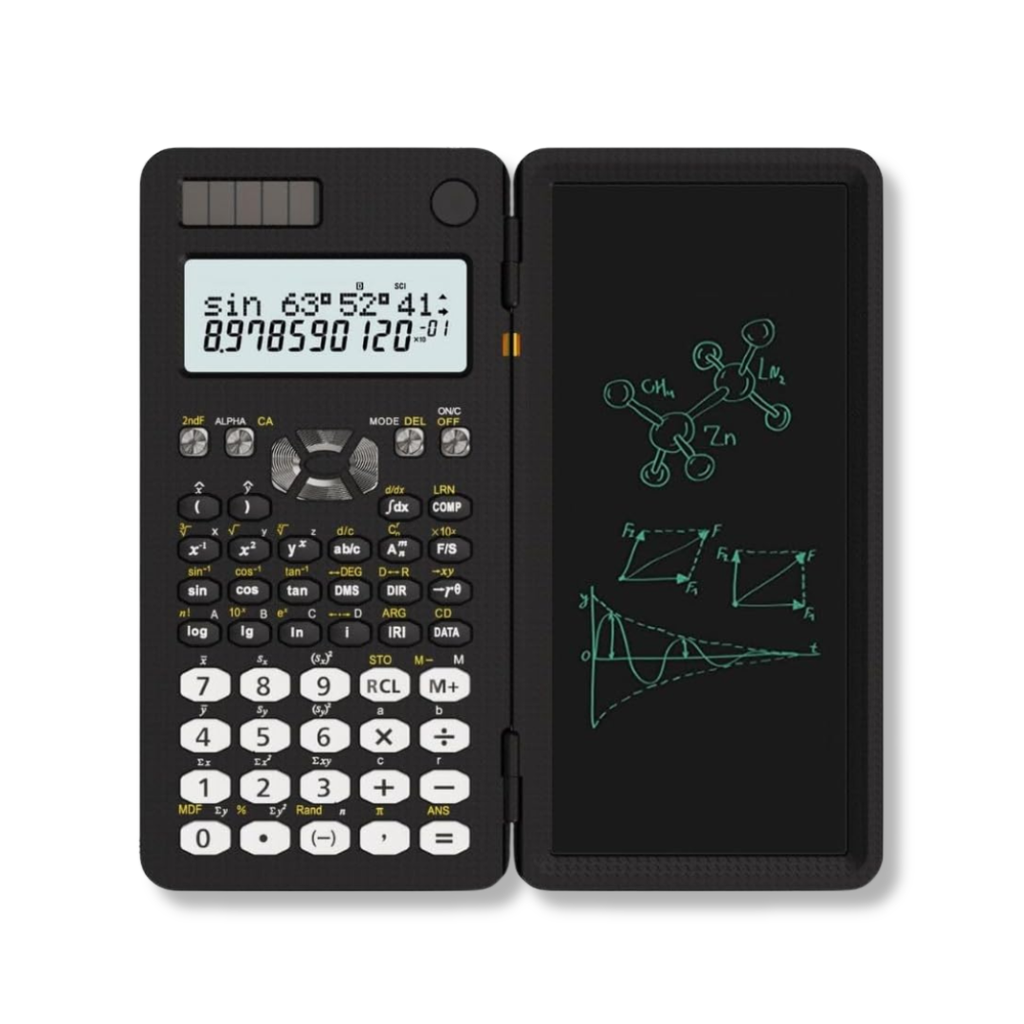 Green Lion Scientific Calculator & Writing Pad