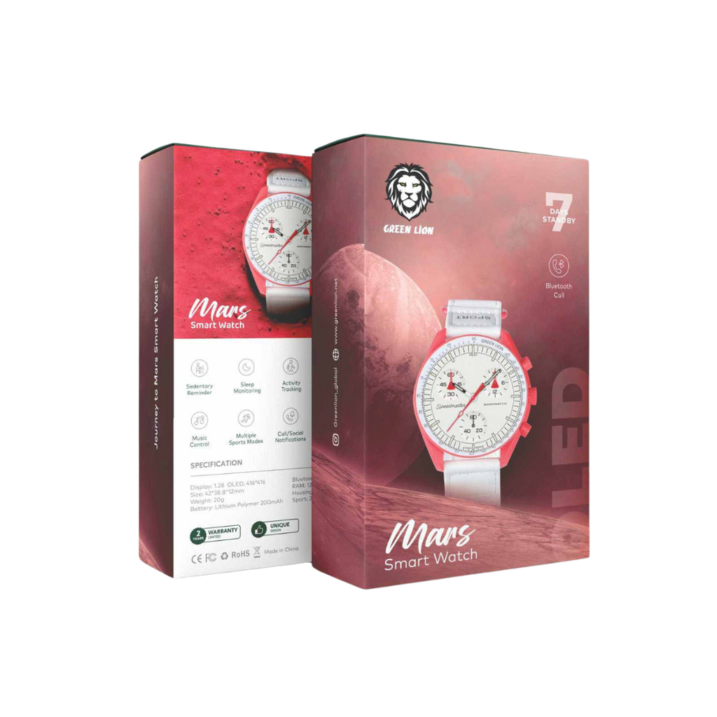 Green Lion Mars Smart Watch