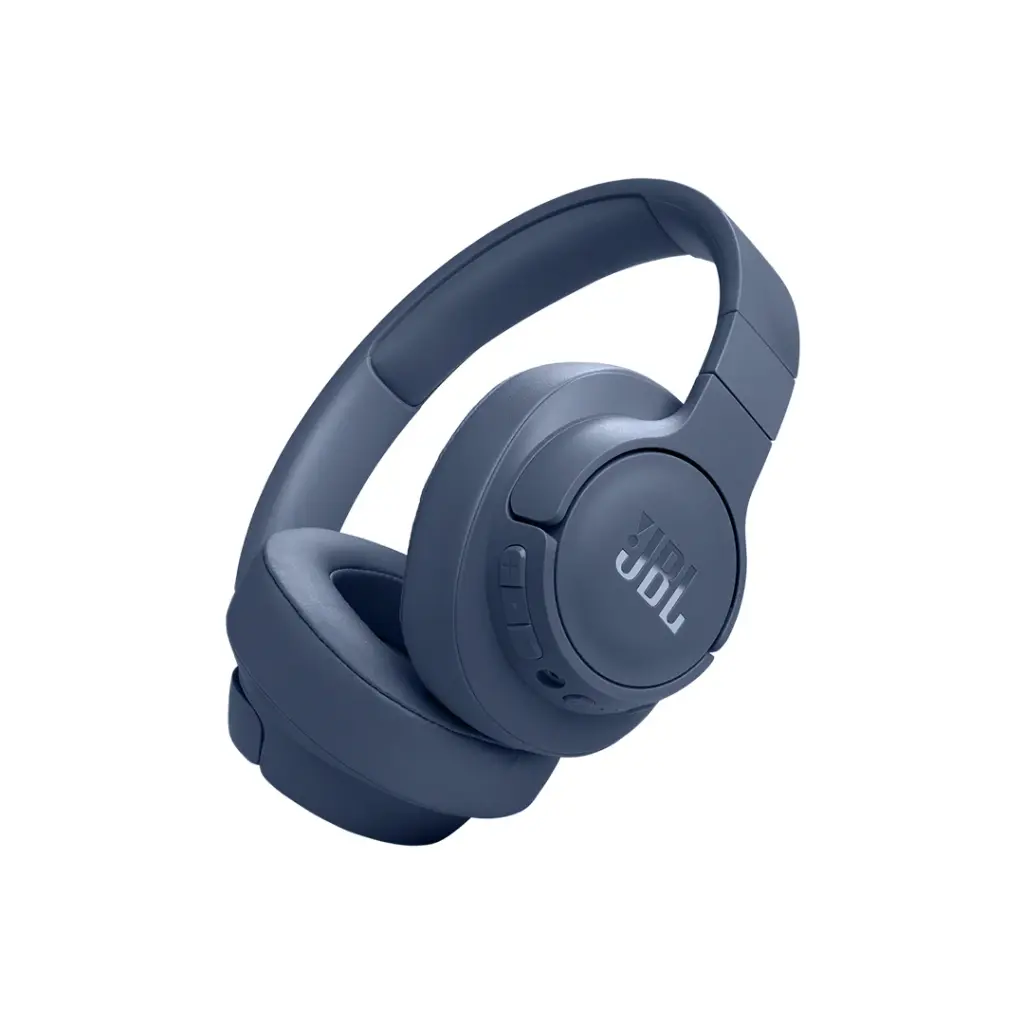 JBL Tune 770NC Wireless Over-Ear Headphones (Blue)