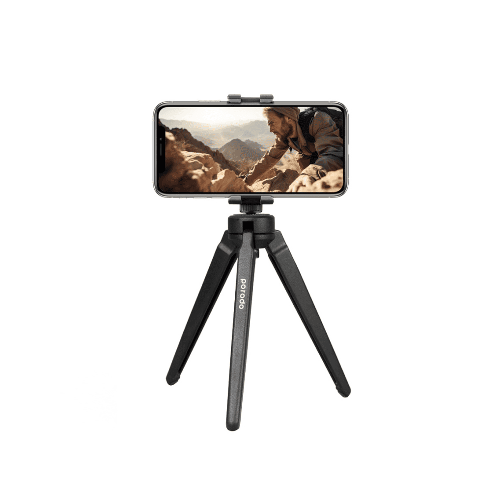 Porodo Professional Mini Tripod