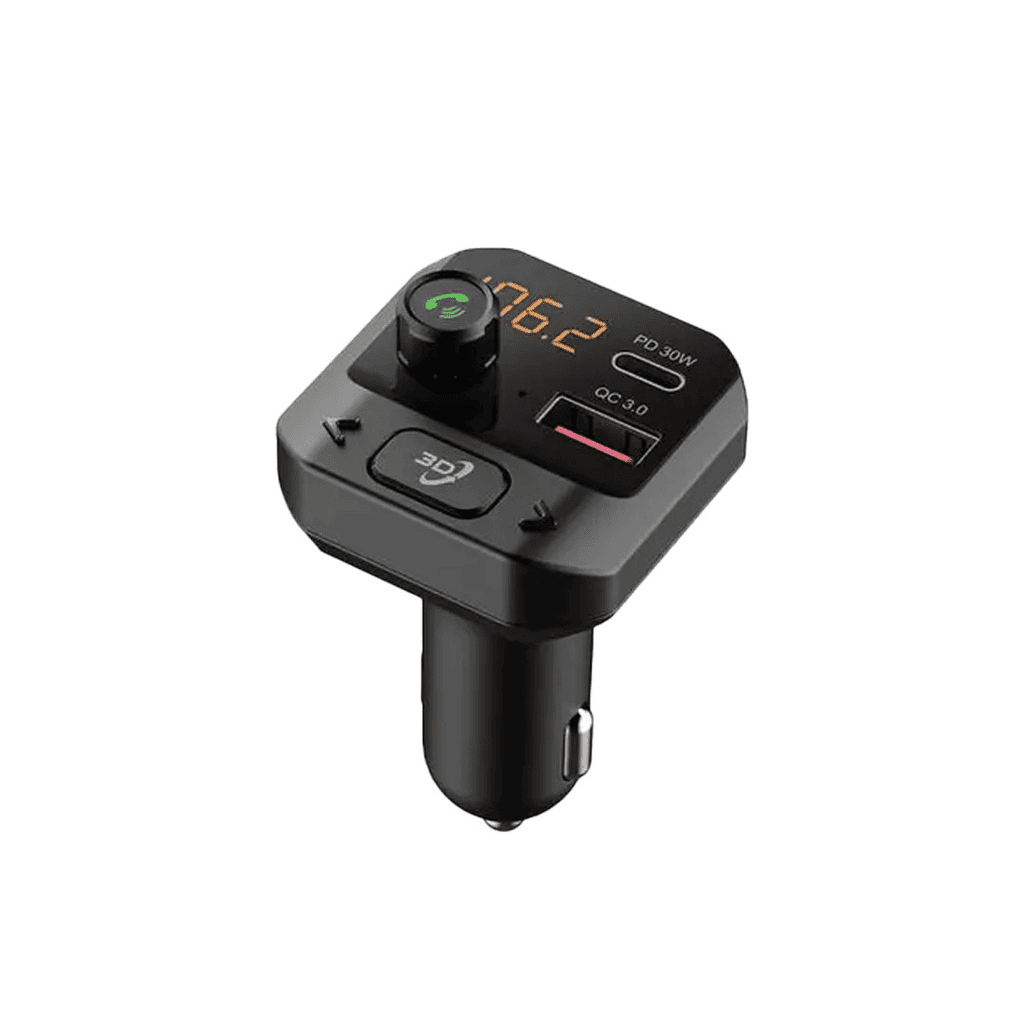 Green Lion Car Bluetooth FM Transmitter Kit 30W
