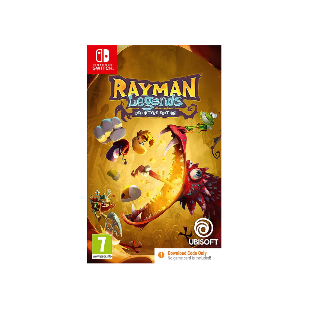 Rayman Legends Definitive Edition