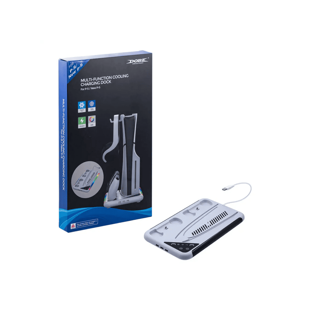 PS5 Multi-Functional Cooling Charging Dock