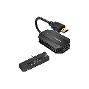 Powerology Wireless HDMI to USB-C Adapter 