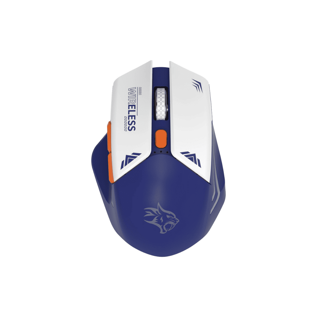 Porodo Gaming 2in1 2.4G Wireless Mouse DPI 1600 (Blue)