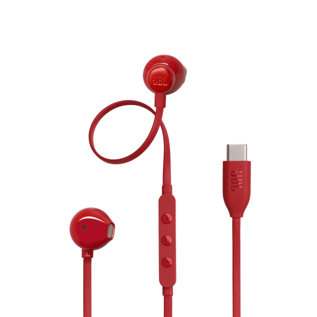 JBL Tune 305C USB-C Wired In-Ear Hi-Res Earphones